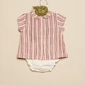 MULBERRY STRIPED SHIRT