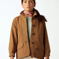 JACKET/A KHAKI