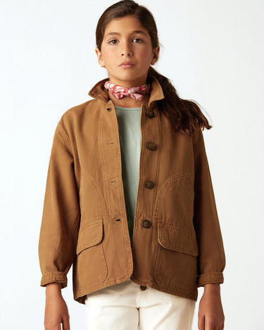 JACKET/A KHAKI