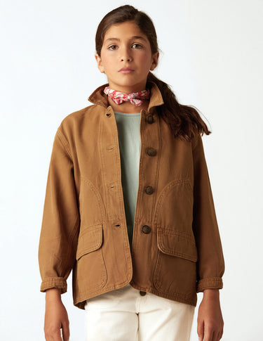 JACKET/A KHAKI