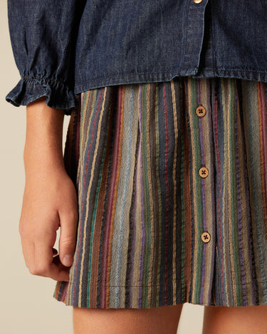 VINTAGE STRIPED SKIRT