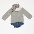 POLOLO GOMITAS BRIGHT FLOWERS BLUE