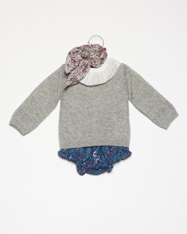 POLOLO GOMITAS BRIGHT FLOWERS BLUE