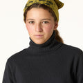 ANTHRACITE TURTLENECK SWEATER