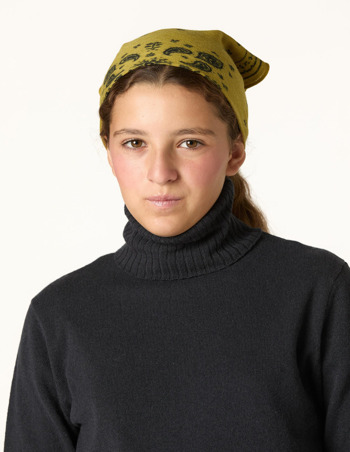 ANTHRACITE TURTLENECK SWEATER