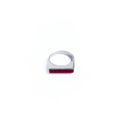 ANILLO PIEDRA REC GUINDA