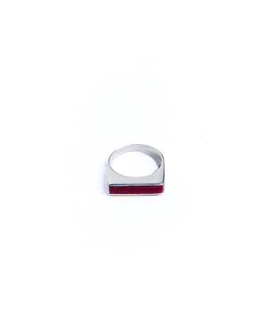 ANILLO PIEDRA REC GUINDA