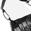 BOLSO PLEATS NEGRO
