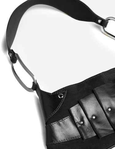BOLSO PLEATS NEGRO