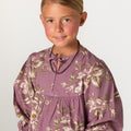 ROSE PLUM DRESS