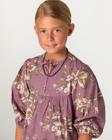 ROSE PLUM DRESS