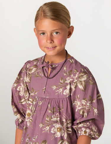 ROSE PLUM DRESS
