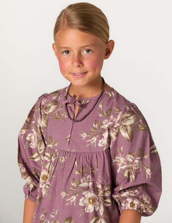 ROSE PLUM DRESS