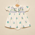 OFF-WHITE FLORAL DRESS