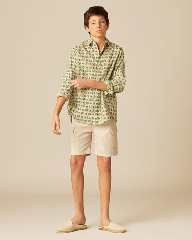 GREEN RAMOS SHIRT