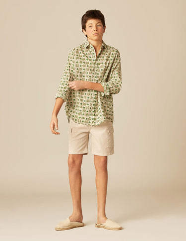 GREEN RAMOS SHIRT