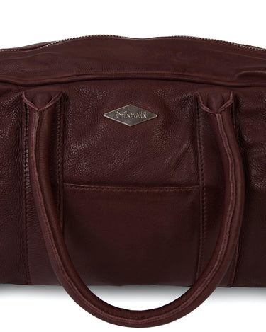 MAROON BOWLING BAG