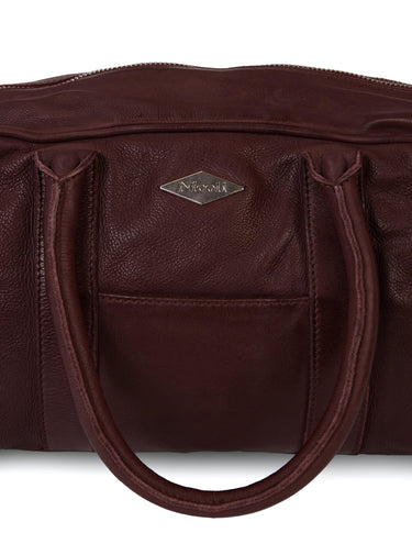 MAROON BOWLING BAG