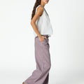 RAW SILVER NEST SLEEVELESS TOP