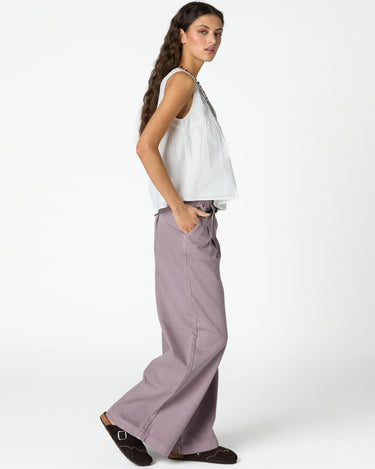RAW SILVER NEST SLEEVELESS TOP
