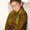 CURRY BUTTON TURTLENECK SWEATER