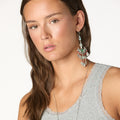 CAMISETA LACE POINTELLE GREY