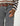 CHAQUETA PUNTO RAYA BROWN
