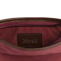 BORDEAUX TWILL PAINT BAG