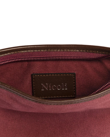 BORDEAUX TWILL PAINT BAG