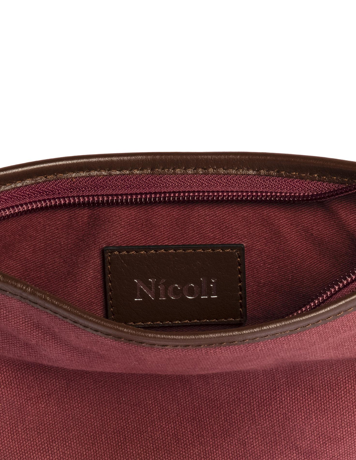 BORDEAUX TWILL PAINT BAG