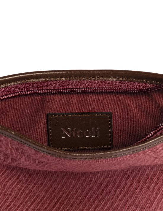 BORDEAUX TWILL PAINT BAG
