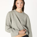 JERSEY TACHAS MEDIUM GREY