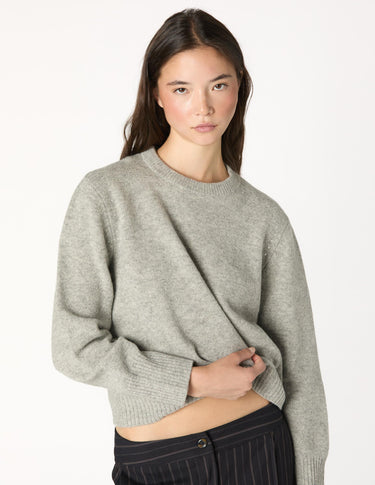 JERSEY TACHAS MEDIUM GREY