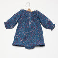 VESTIDO NIDO NIGHT GARDEN BLUE