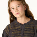 ANTHRACITE CREW NECK NIDOS SHIRT
