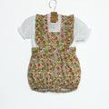FROG PRINT DITSY PINK