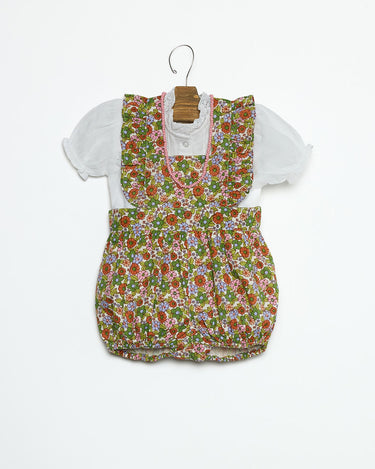 FROG PRINT DITSY PINK