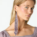 PUFF SLEEVE PIN TUCK OVERCAST SHIRT