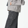 IRON GREY SNAPS JACKET