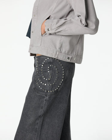 IRON GREY SNAPS JACKET