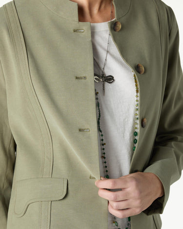 BLAZER SADDLE KHAKI