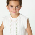 CAMISA BORDADO FLOR