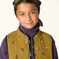 CURRY FLOWER VEST