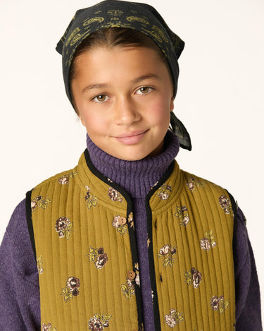 CURRY FLOWER VEST