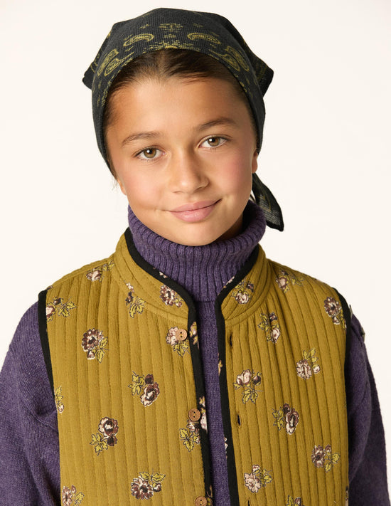 CURRY FLOWER VEST