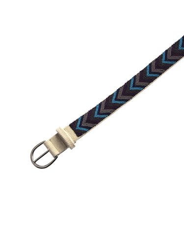 BEADS MULBERRY BELT