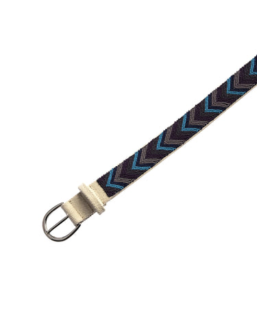 BEADS MULBERRY BELT