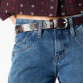 DOUBLE STITCH DENIM CORN BLUE