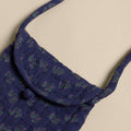 POPPY TEAL SHOULDER BAG