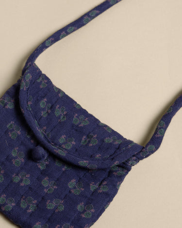 POPPY TEAL SHOULDER BAG